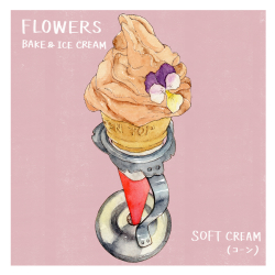FLOWERS BAKE&ICE CREAM